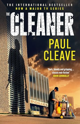 The Cleaner: The shocking, unsettling serial-killer thriller – now a MAJOR TV SERIES