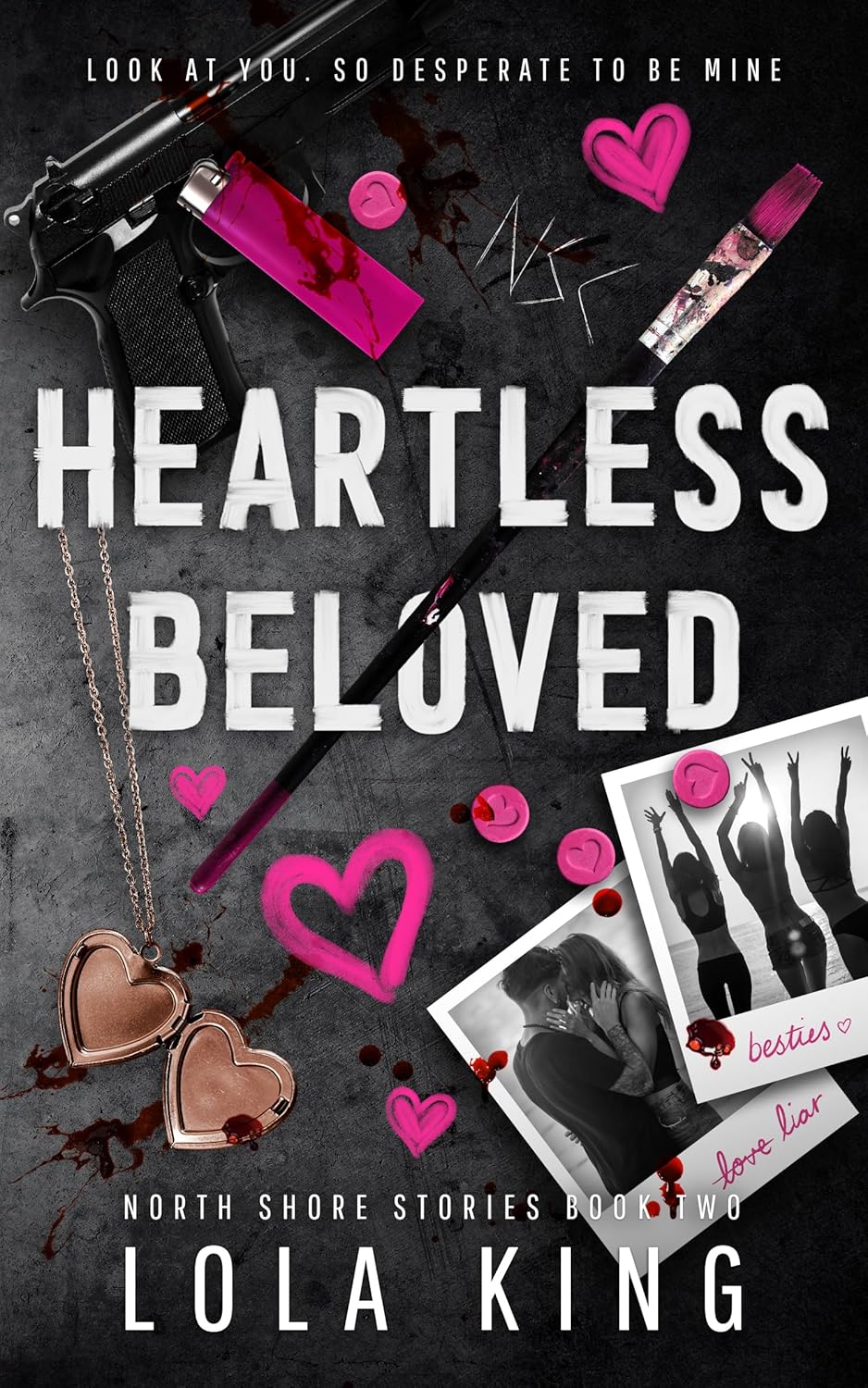Heartless Beloved: A Bad Boy/ Good Girl Dark Romance (North Shore Stories, Band 2)
