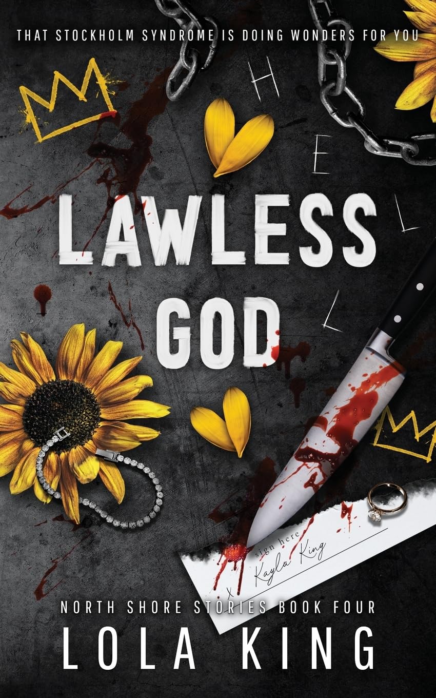 Lawless God: A Dark Enemies-to-Lovers Romance (North Shore Stories, Band 4)