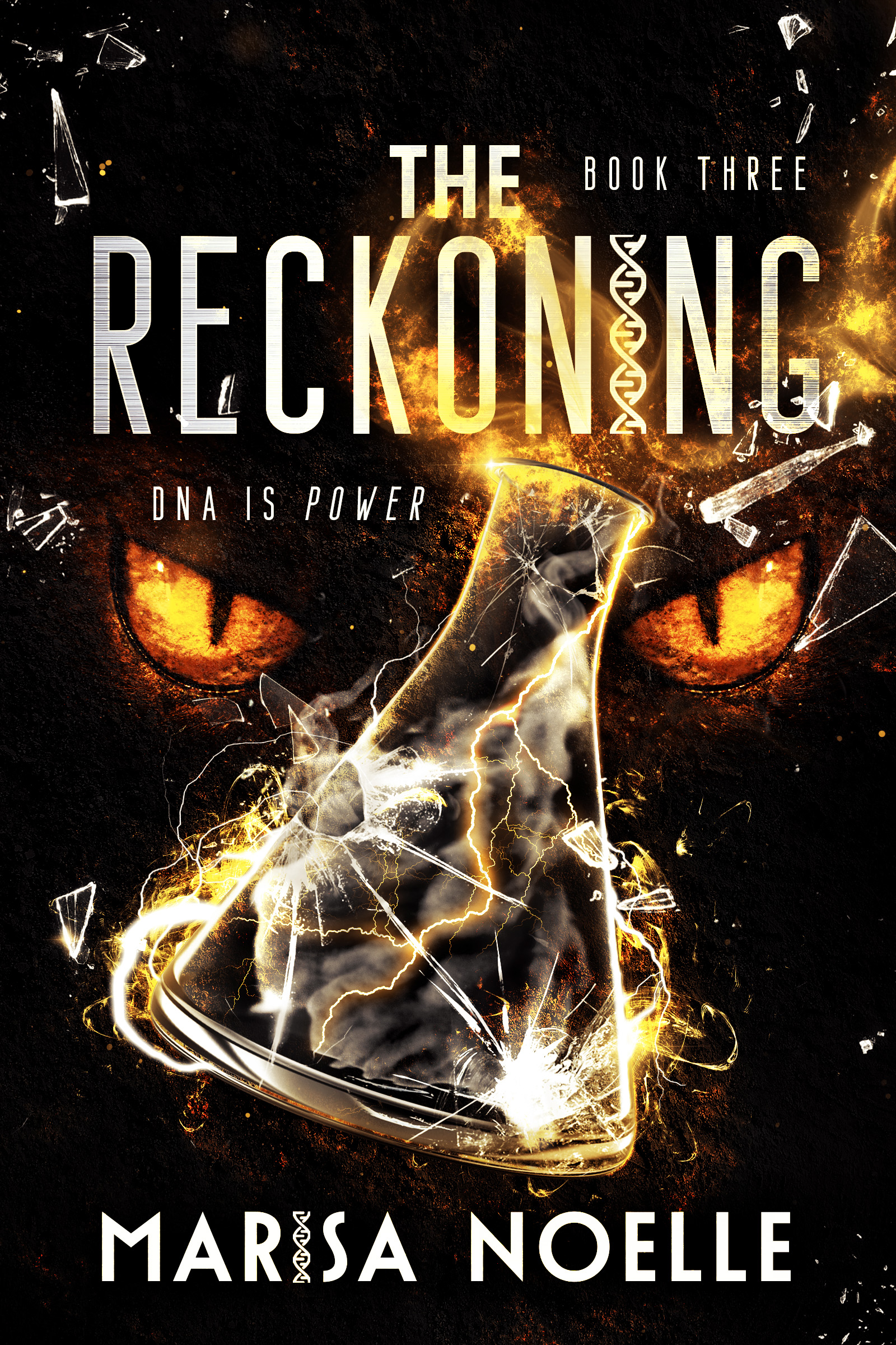 The Reckoning: The Unadjusteds book 3: A Young Adult Coming of Age Sci-fi Dystopian Romance