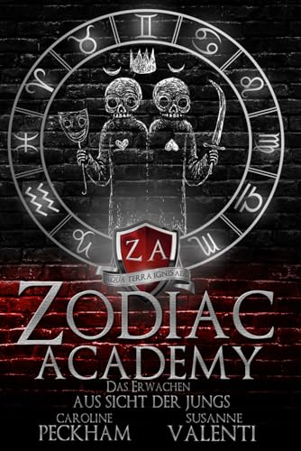 Zodiac Academy: Das Er Wachen Aud Sicht Der Jungs (Zodiac Academy (Deutsche Ausgabe))