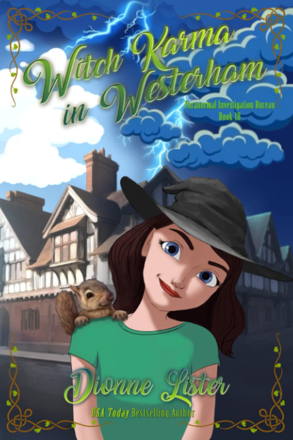 Witch Karma in Westerham: Paranormal Investigation Bureau Cozy Mystery Book 18: Paranormal Witch Cosy Mystery