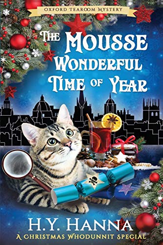 The Mousse Wonderful Time of Year (LARGE PRINT): Oxford Tearoom Mysteries - Book 10