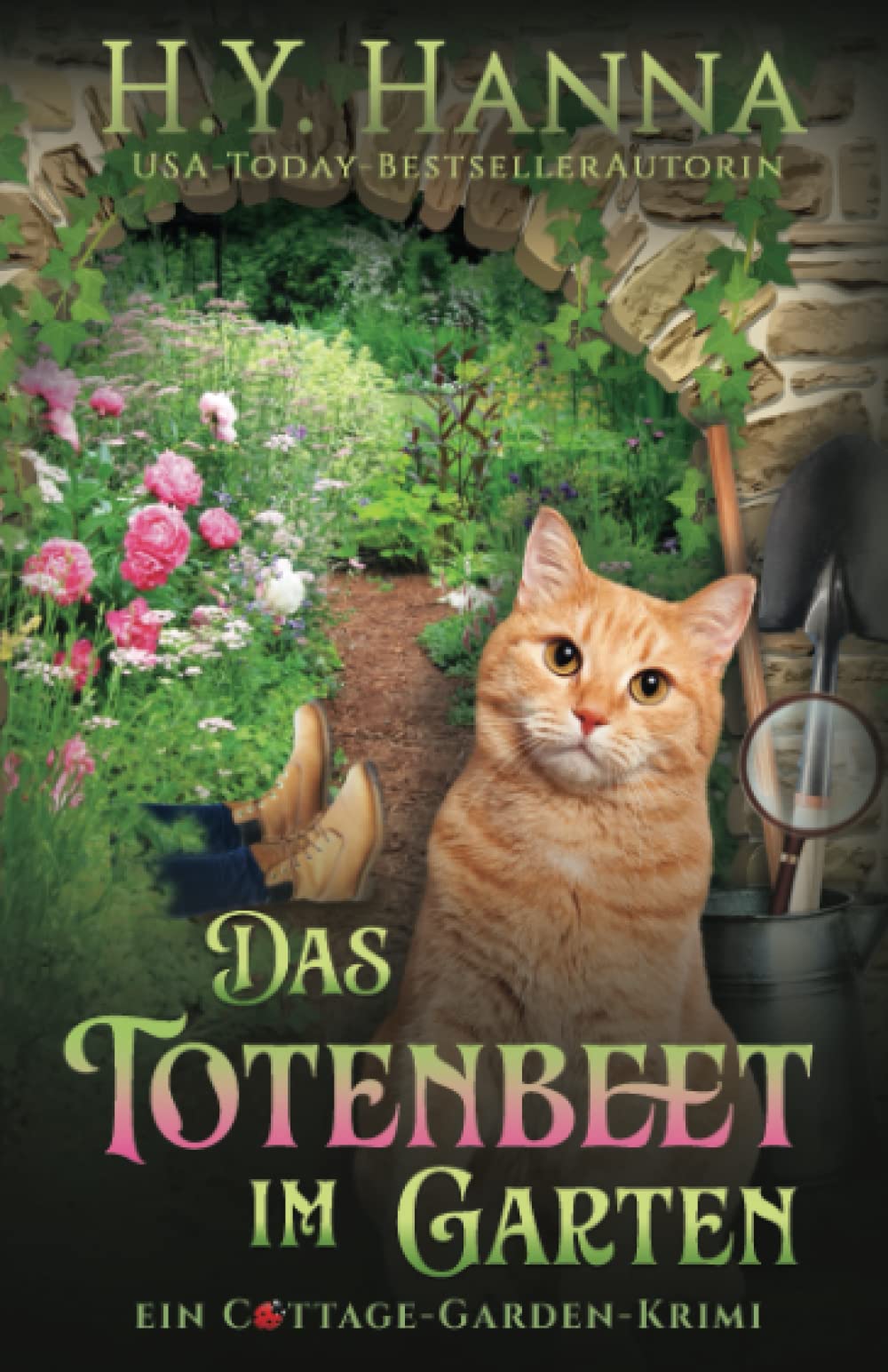 Das Totenbeet im Garten: Ein Cottage-Garden-Krimi 1