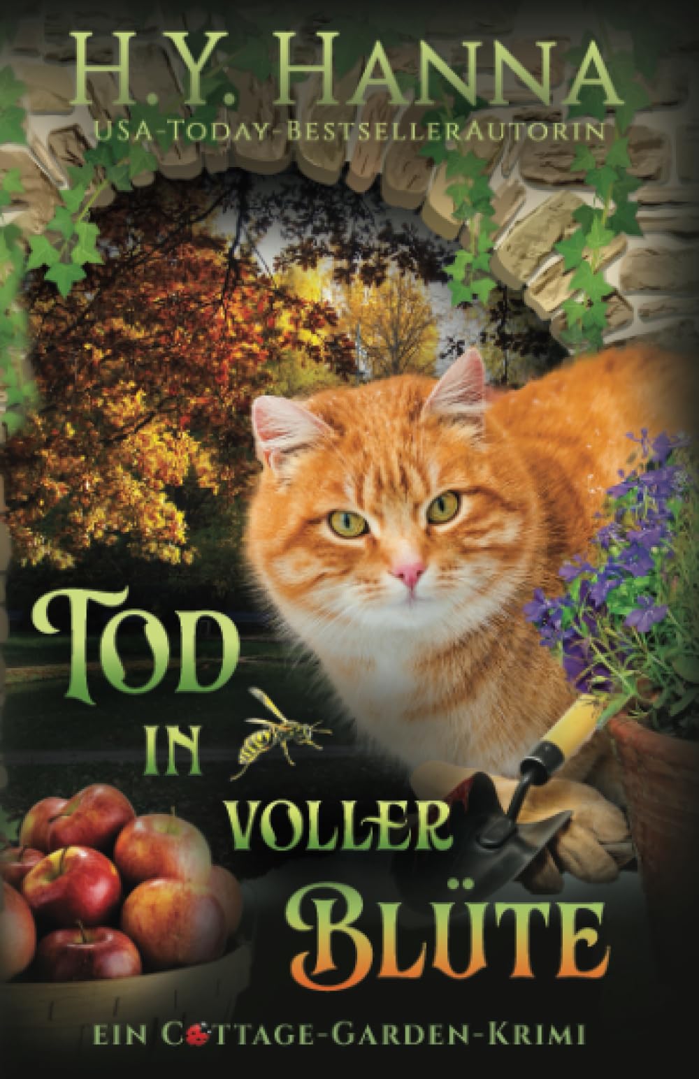 Tod in voller Blüte: Ein Cottage-Garden-Krimi 4