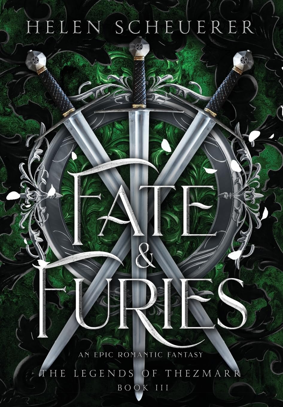 Fate & Furies: An epic romantic fantasy (The Legends of Thezmarr, Band 3)