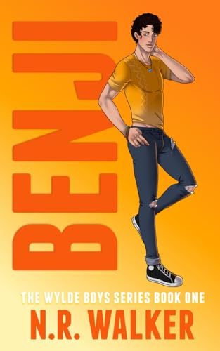 Benji - The Wylde Street Boys Book One, Illustrated Cover