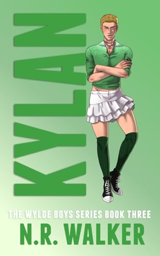Kylan - The Wylde Street Boys Book Three, Illustrated Cover