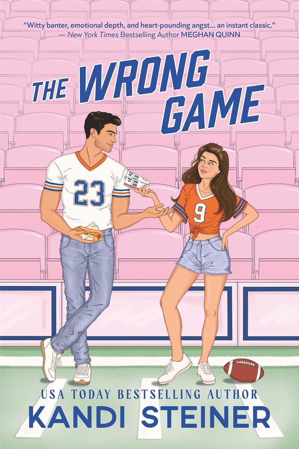 The Wrong Game (Love of the Game)