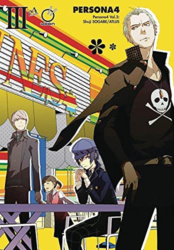 Persona 4 Volume 3 (PERSONA 4 GN)
