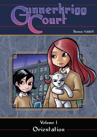 Gunnerkrigg Court Volume 1: Orientation