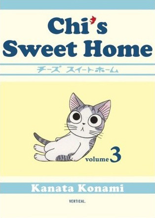 Chi's Sweet Home, volume 3