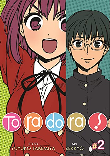 Toradora! Vol. 2 (Toradora, Manga, 2, Band 2)