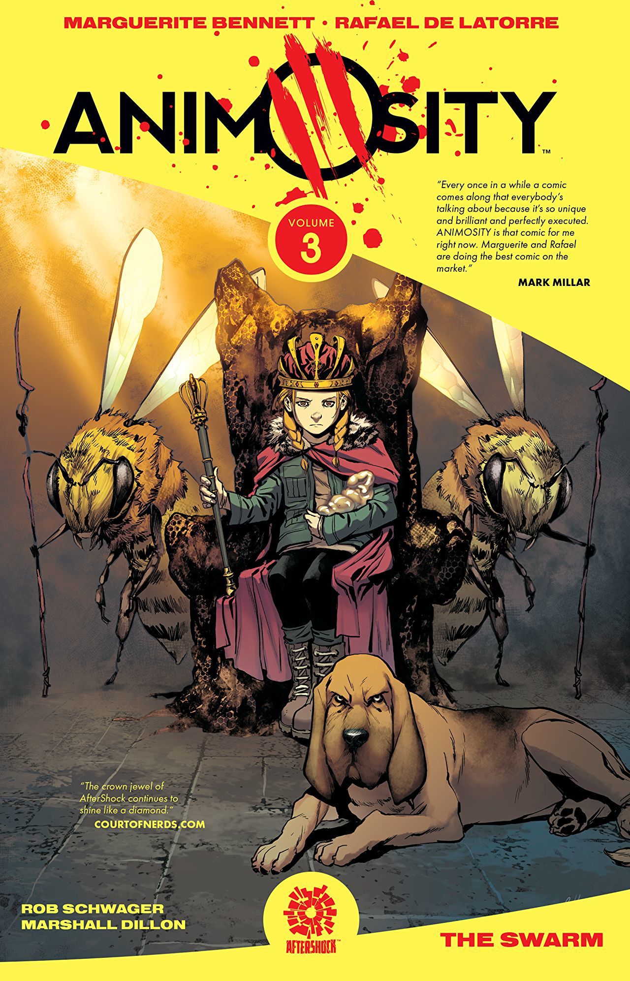 Animosity Volume 3: The Swarm