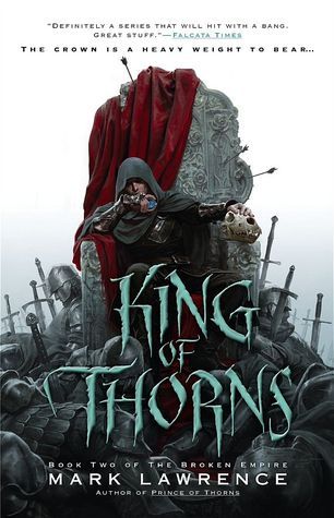 King of Thorns (The Broken Empire, Band 2)