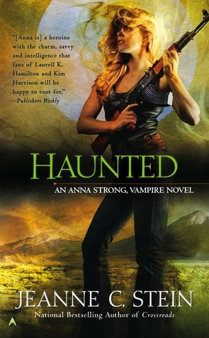 Haunted ("An Anna Strong, Vampire Novel", Band 8)