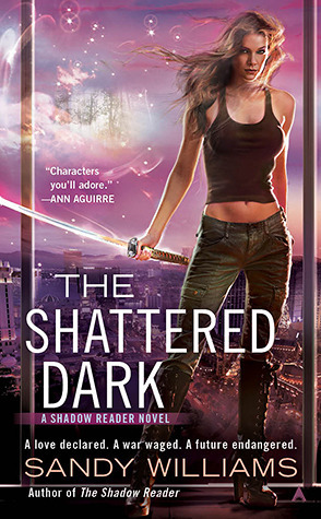 The Shattered Dark: A Shadow Reader Novel
