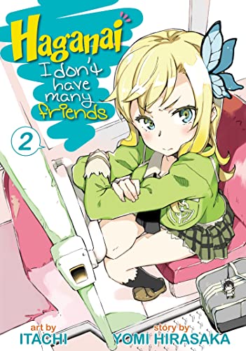 Haganai I Don't Have Many Friends 2