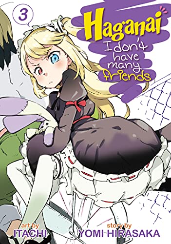 Haganai: I Don't Have Many Friends