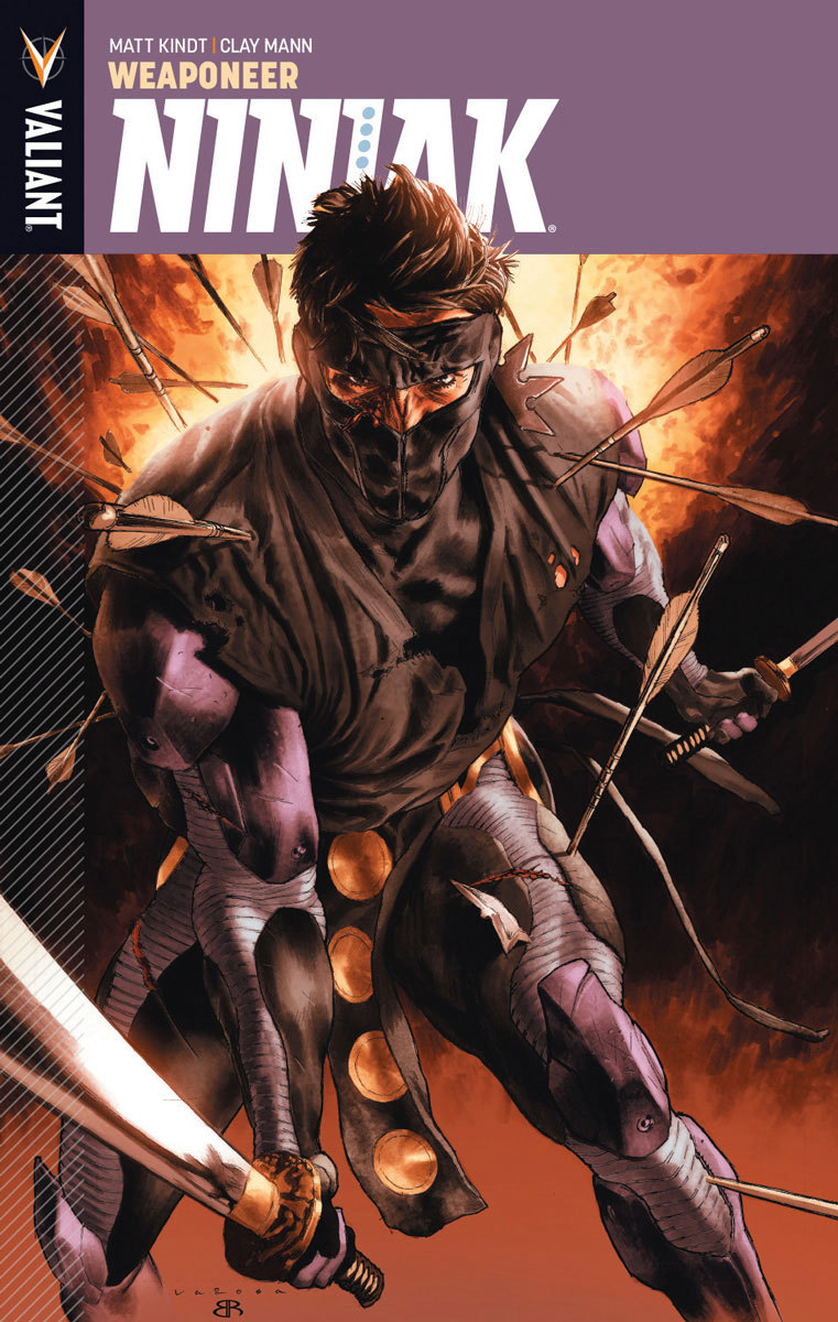 Ninjak Volume 1: Weaponeer