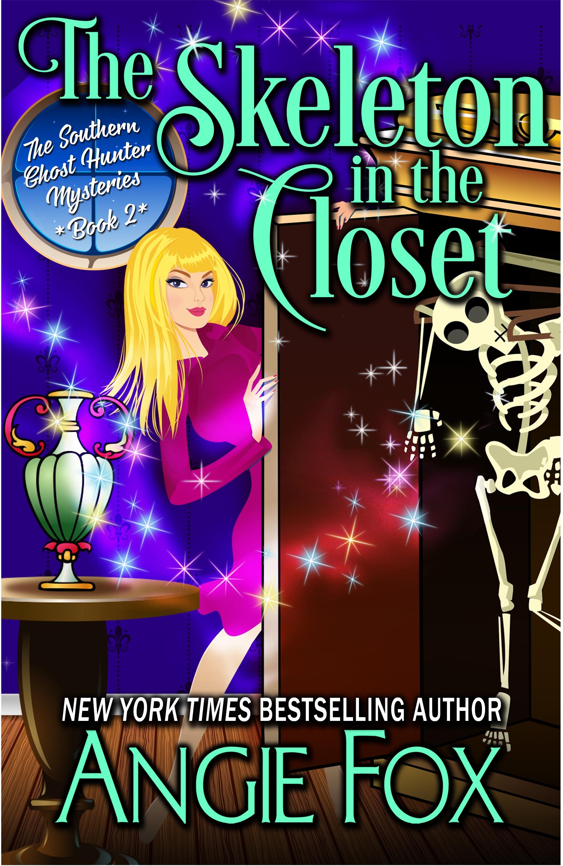 The Skeleton in the Closet (Southern Ghost Hunter Mysteries, Band 2)