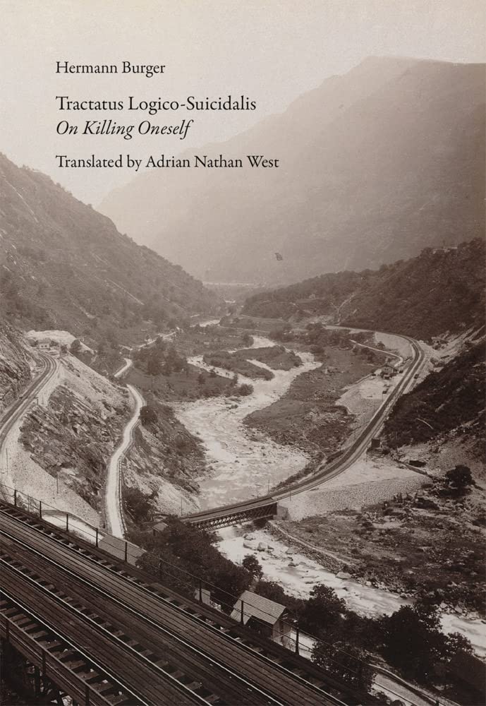 Tractatus Logico: Suicidalis: On Killing Oneself