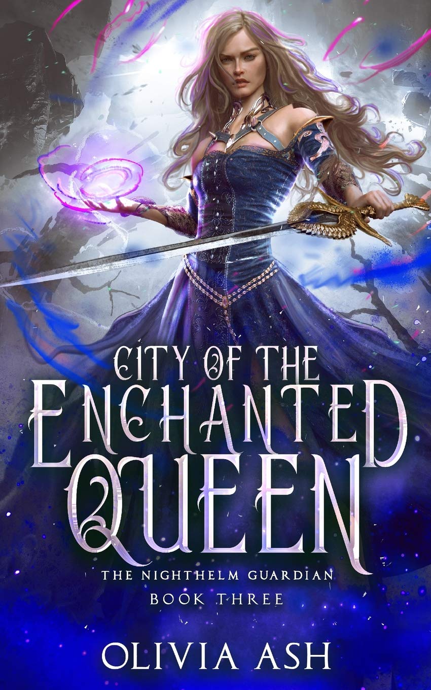 City of the Enchanted Queen: a Reverse Harem Fantasy Romance (Nighthelm Guardian)