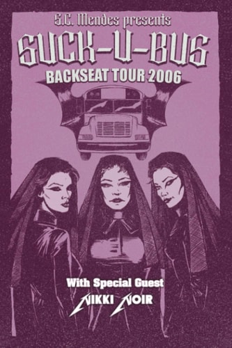 Suck-U-Bus (New Adult Occult)