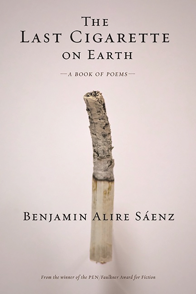 Last Cigarette on Earth: A Book of Poems