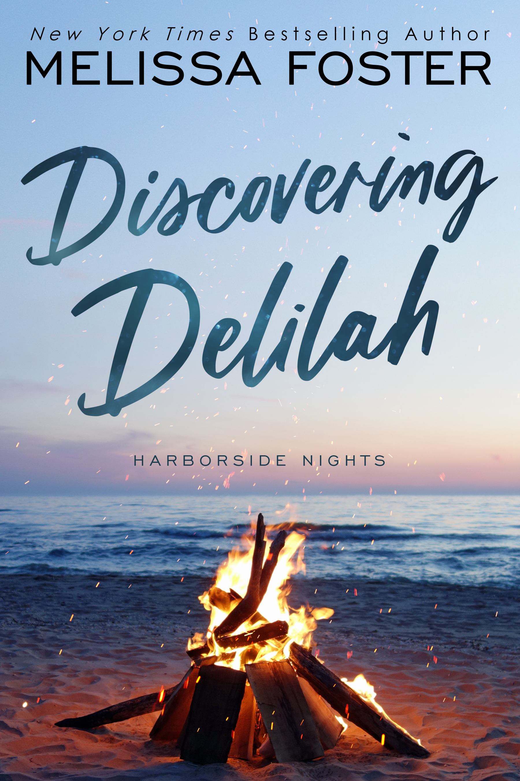Discovering Delilah (Harborside Nights, Book Two): New Adult LGBT Romance