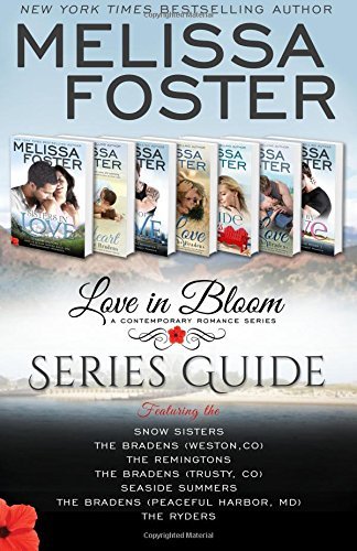 Love in Bloom Series Guide: Color Edition