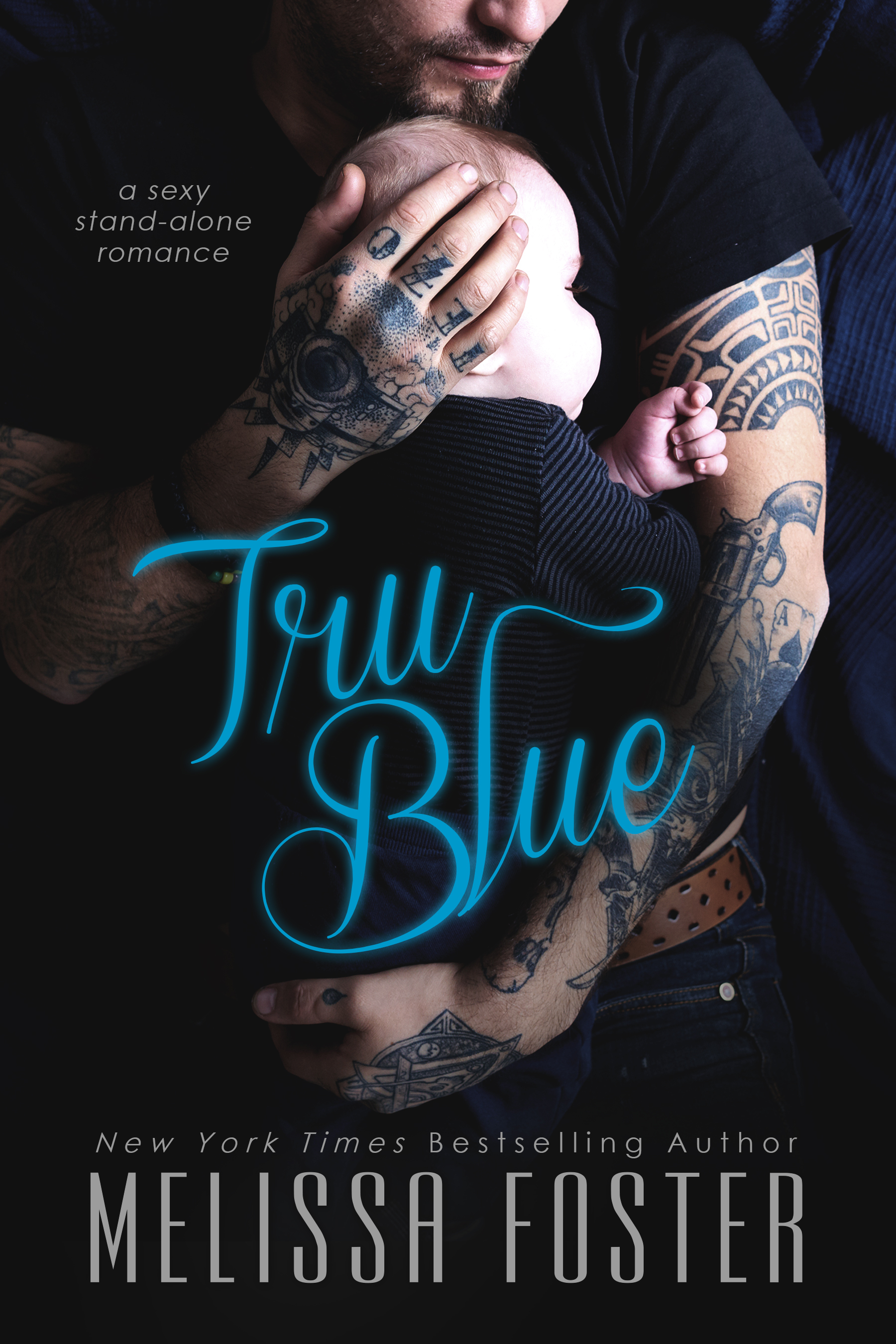 Tru Blue (The Whiskeys: Dark Knights at Peaceful Harbor, Band 1)