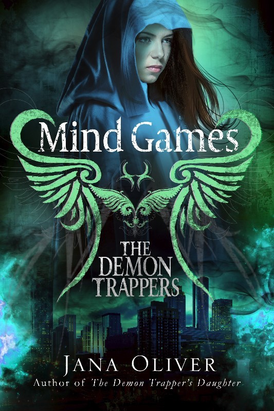 Mind Games: A Demon Trappers Novel (The Demon Trappers Series, Band 6)