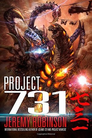 Project 731 (A Kaiju Thriller) (Nemesis Saga, Band 3)