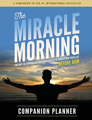 The Miracle Morning Companion Planner