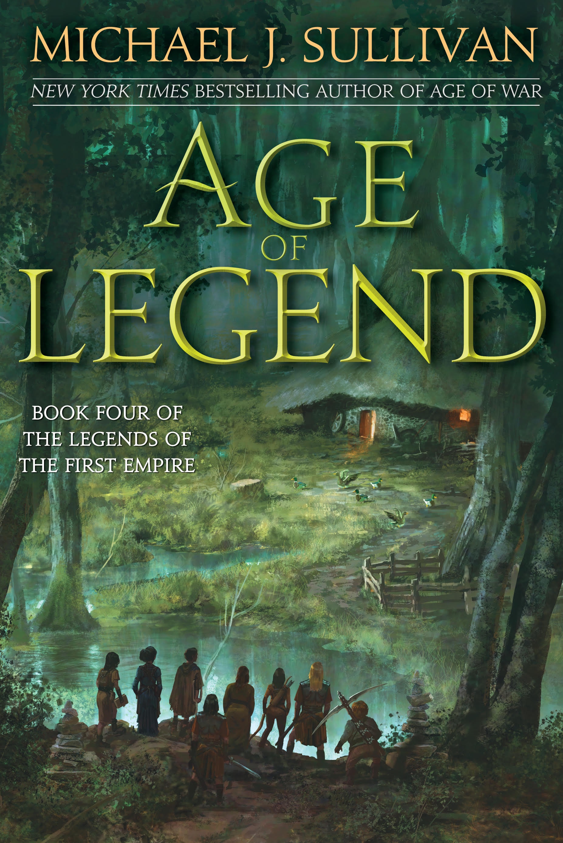 AGE OF LEGEND (Legends of the First Empire, Band 4)