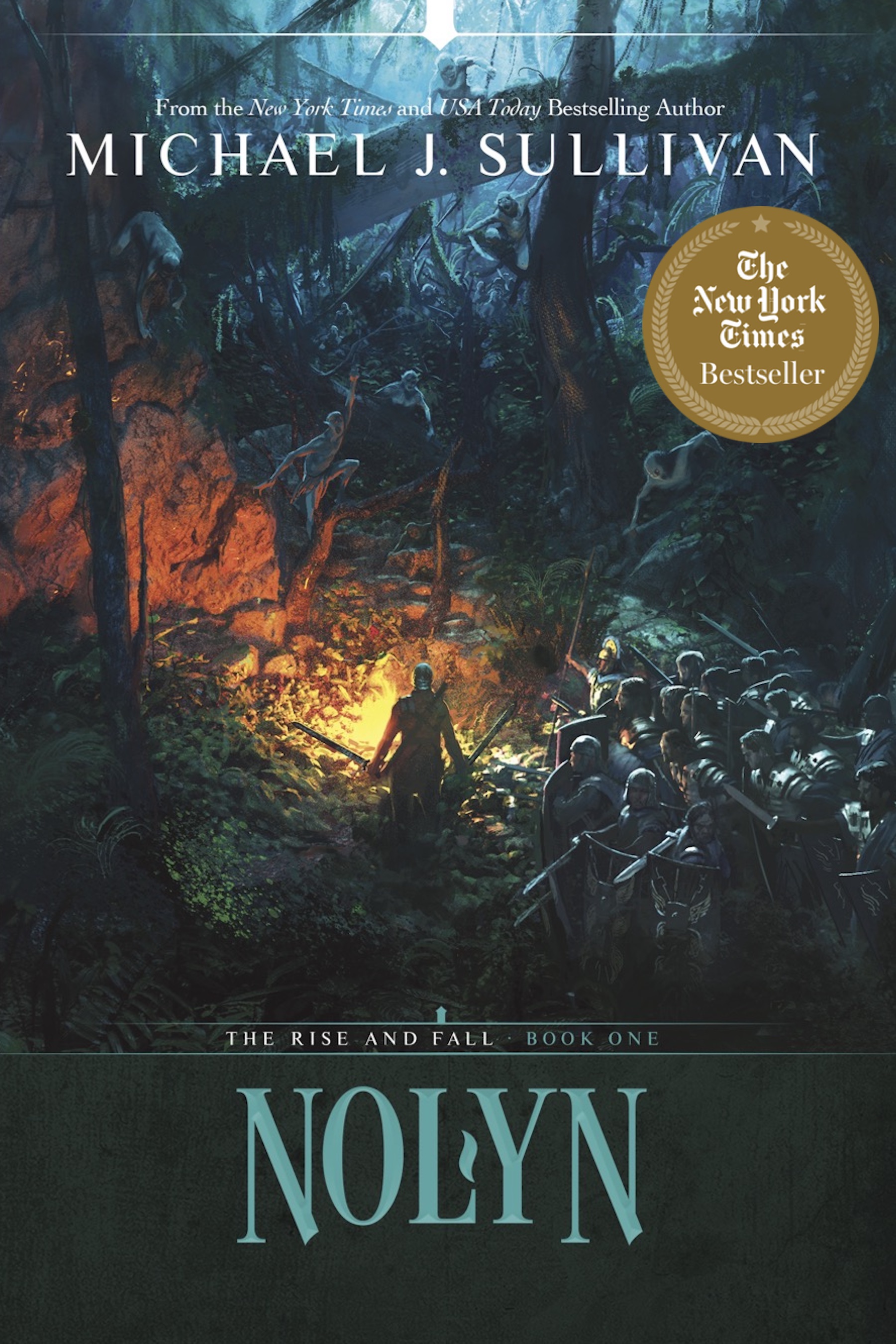 Nolyn (The Rise and Fall, 1)