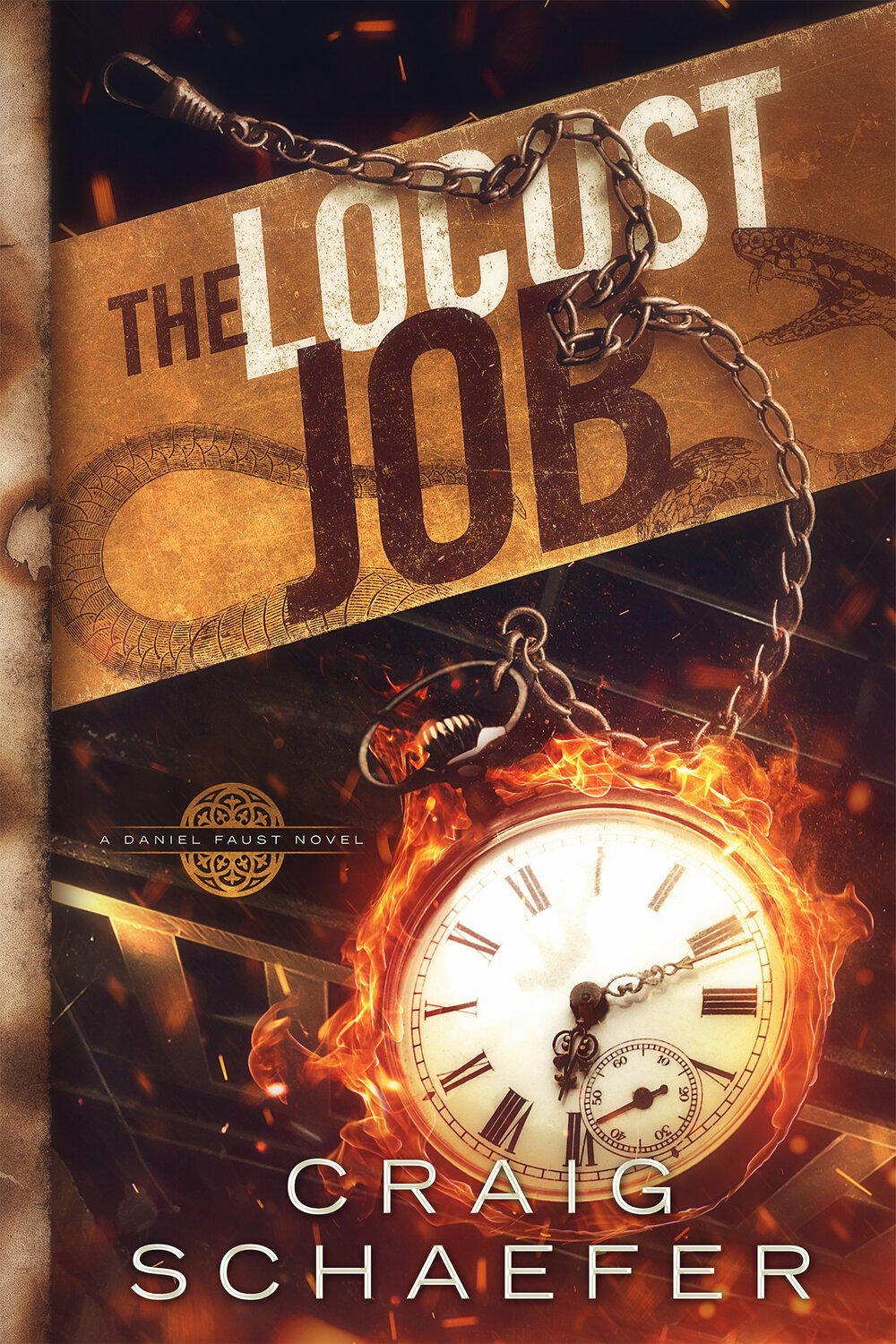 The Locust Job (Daniel Faust, Band 9)