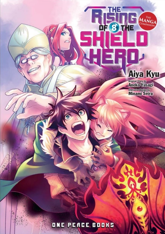 The Rising of the Shield Hero 8: The Manga Companion