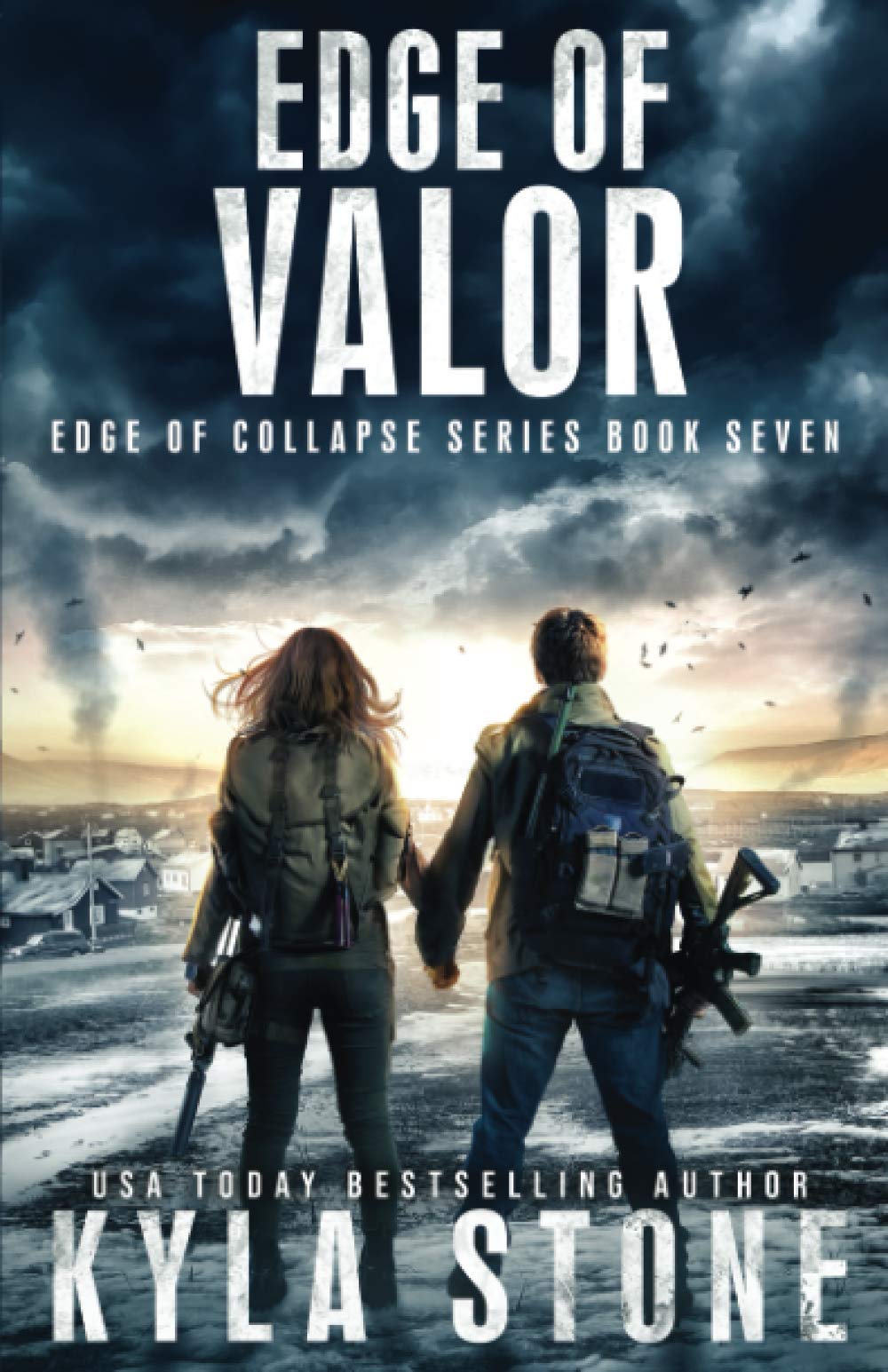 Edge of Valor: A Post-Apocalyptic EMP Survival Thriller (Edge of Collapse, Band 7)
