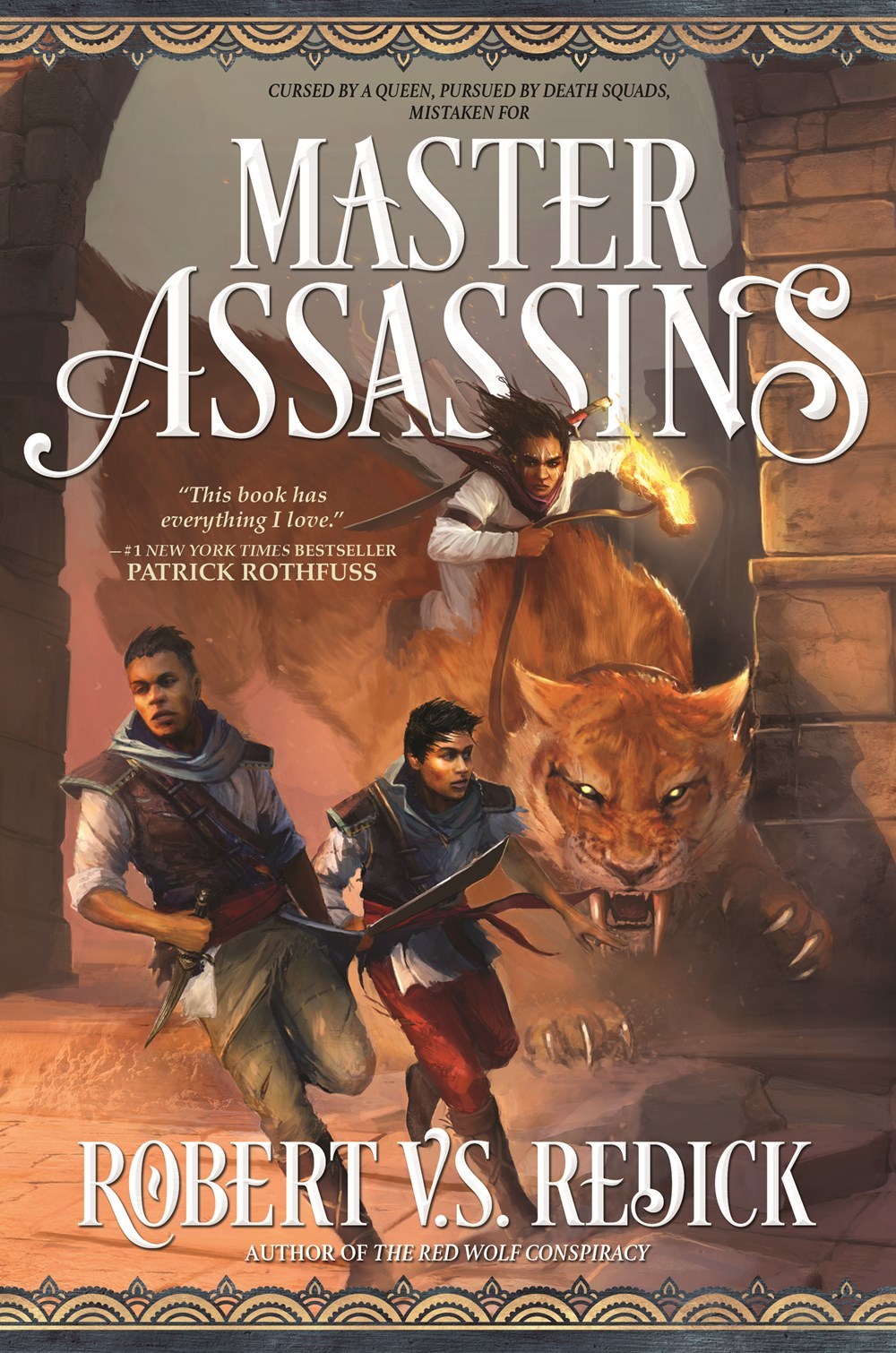Master Assassins: The Fire Sacraments, Book One (Volume 1)