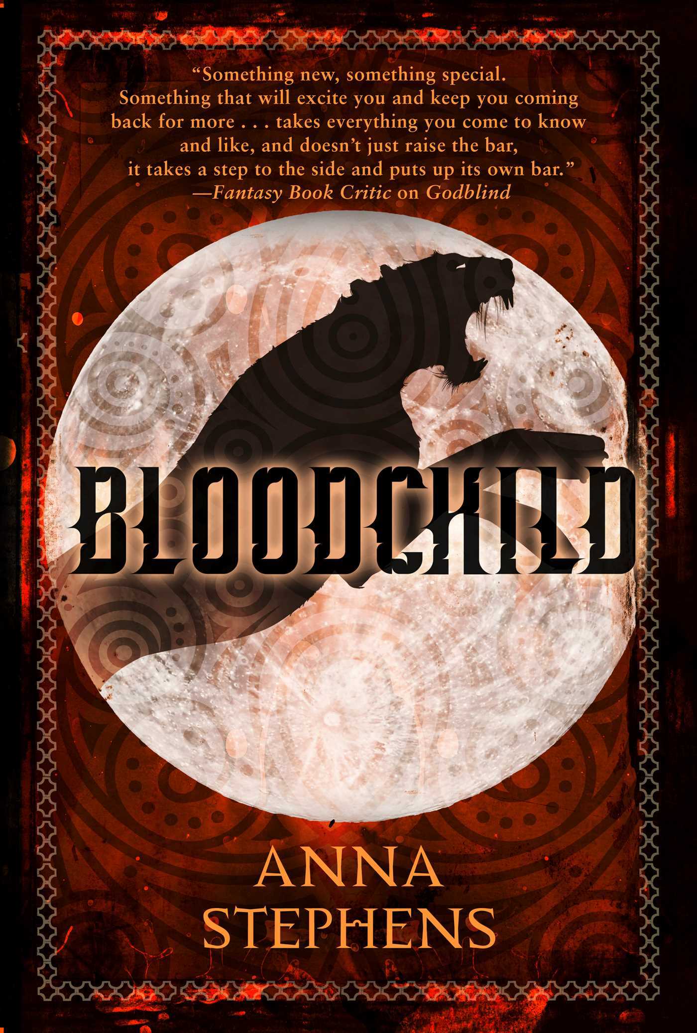 Bloodchild: The Godblind Trilogy, Book Three (Volume 3)