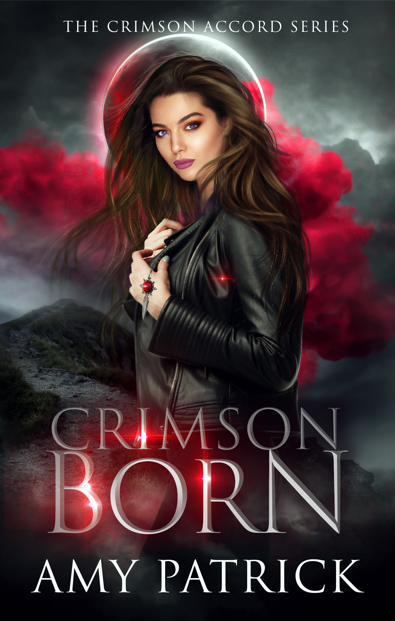 Crimson Born: A Young Adult Vampire Romance (The Crimson Accord Series, Band 1)