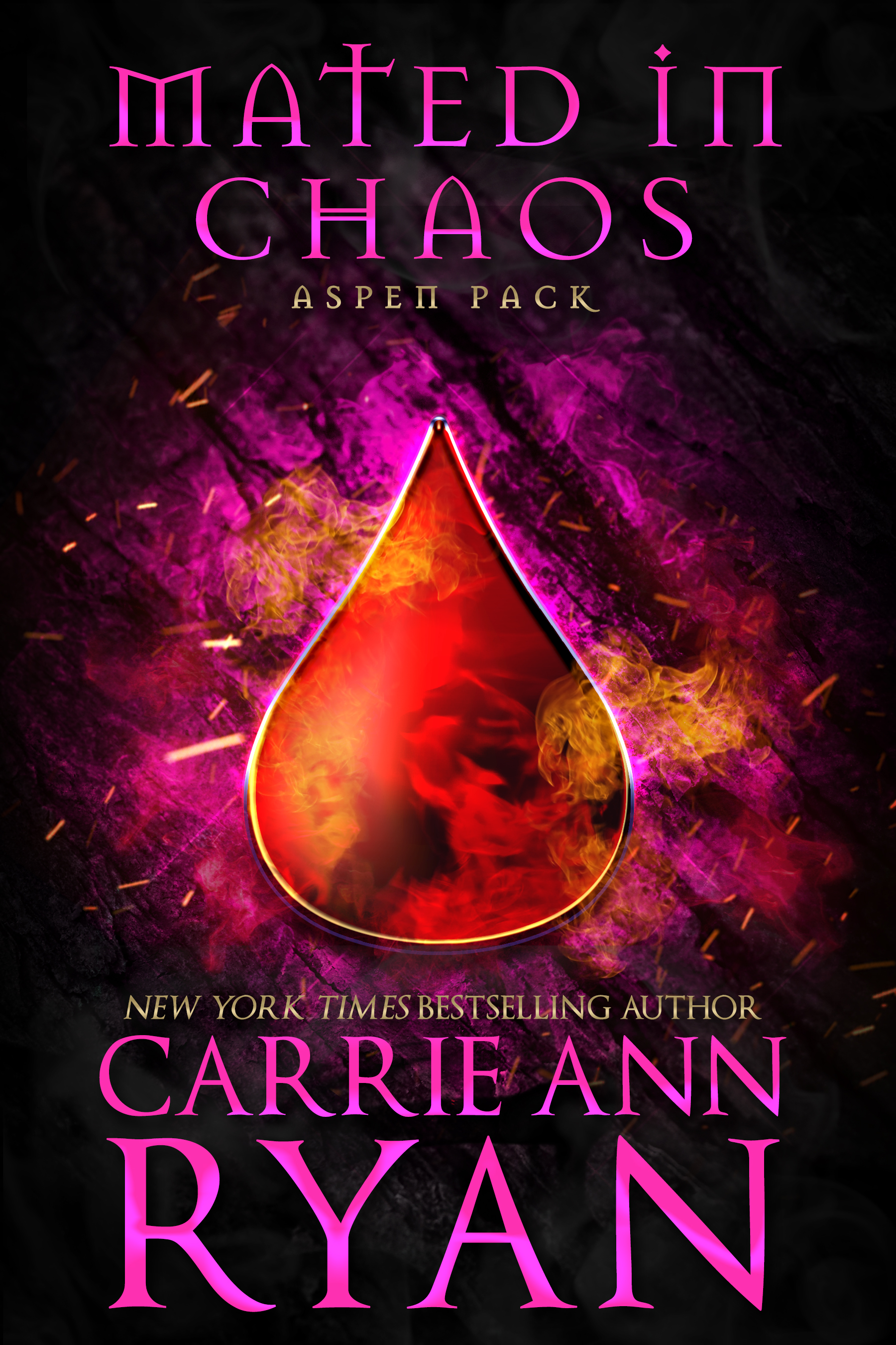 Mated in Chaos (Aspen Pack, Band 3)