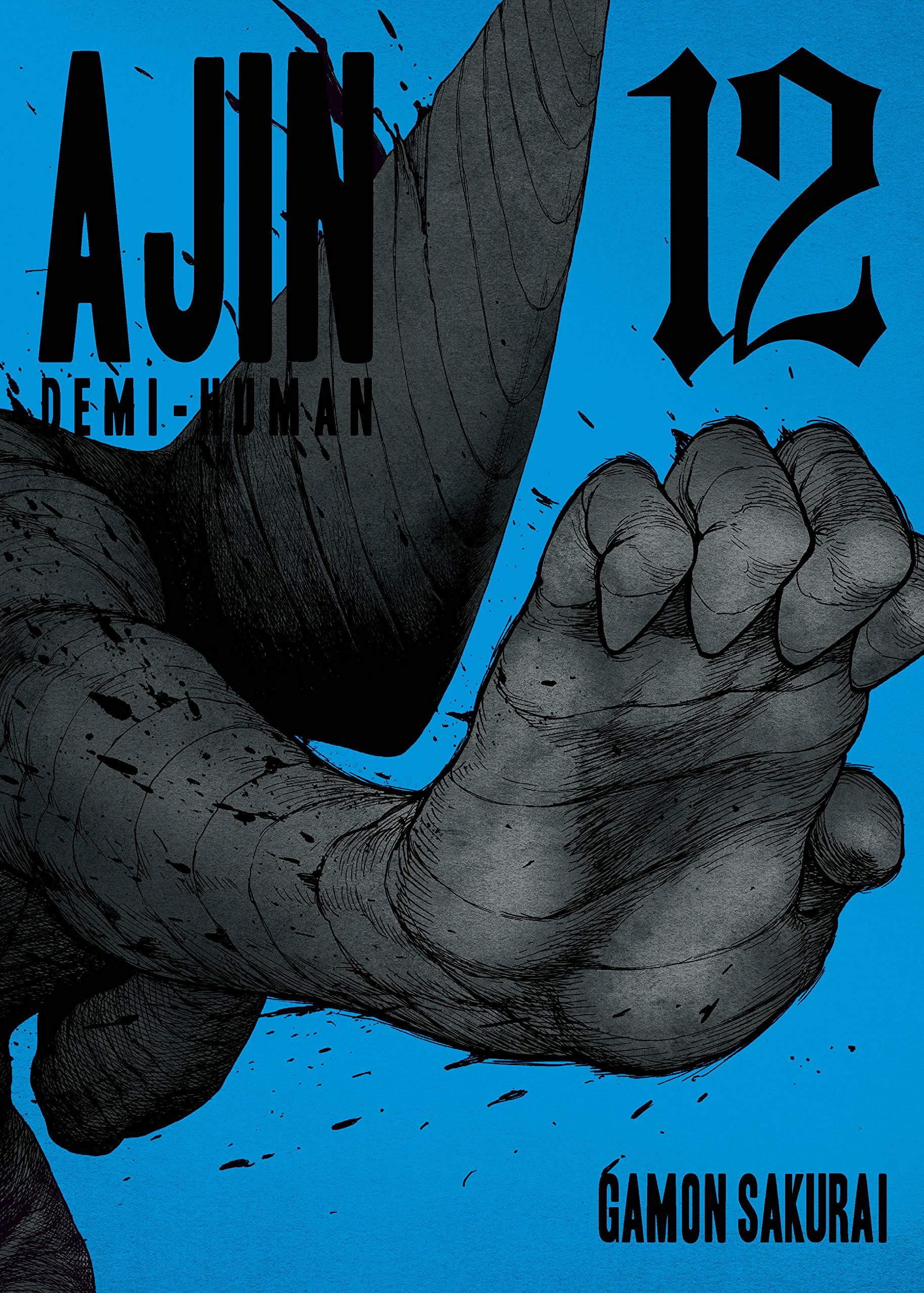 Ajin 12: Demi-Human (Ajin: Demi-Human, Band 12)