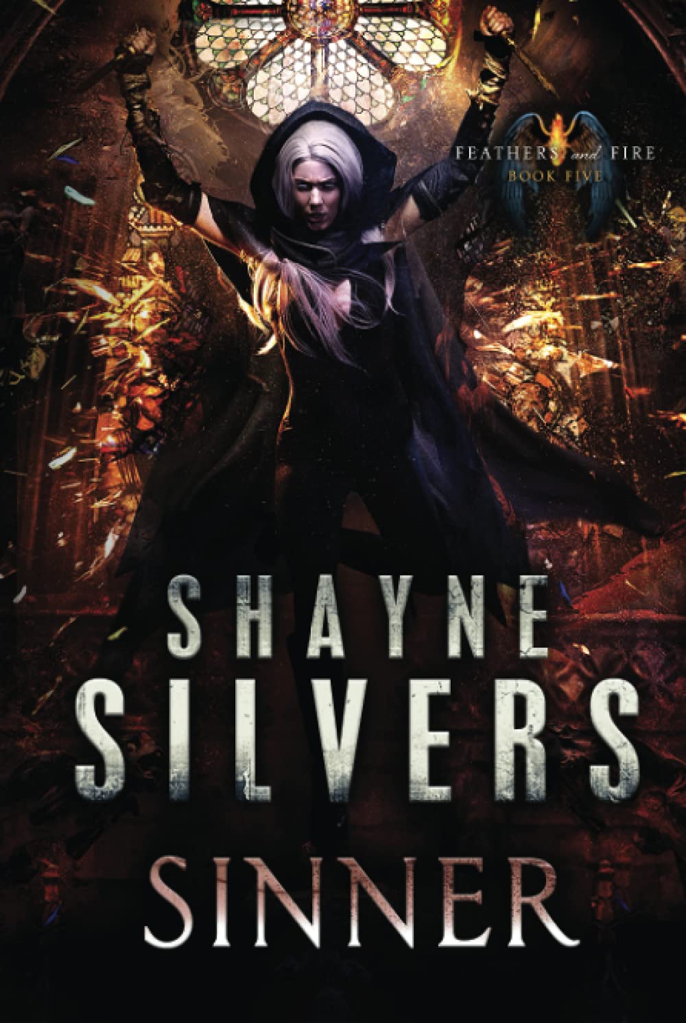 Sinner: Feathers and Fire Book 5