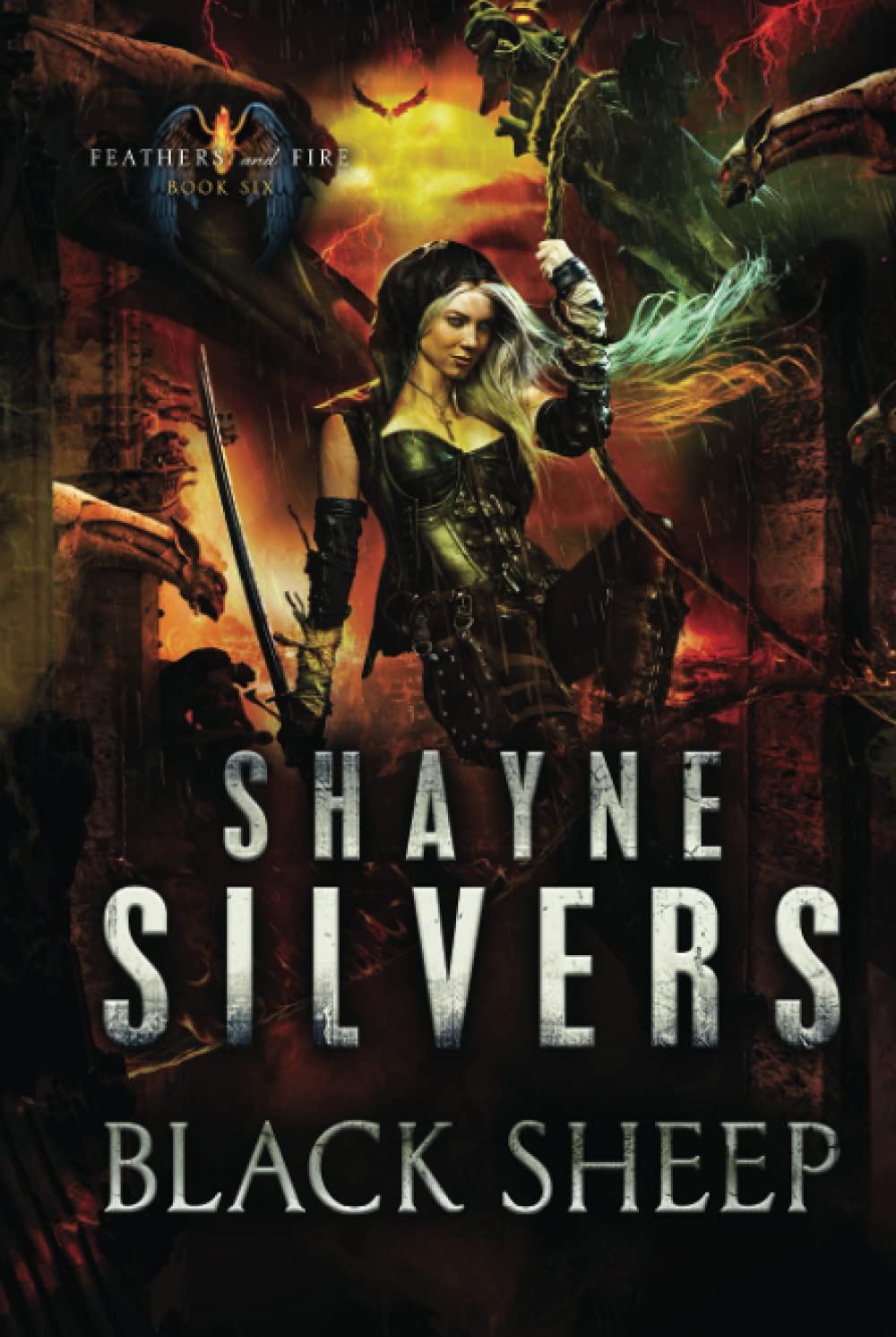 Black Sheep: Feathers and Fire Book 6