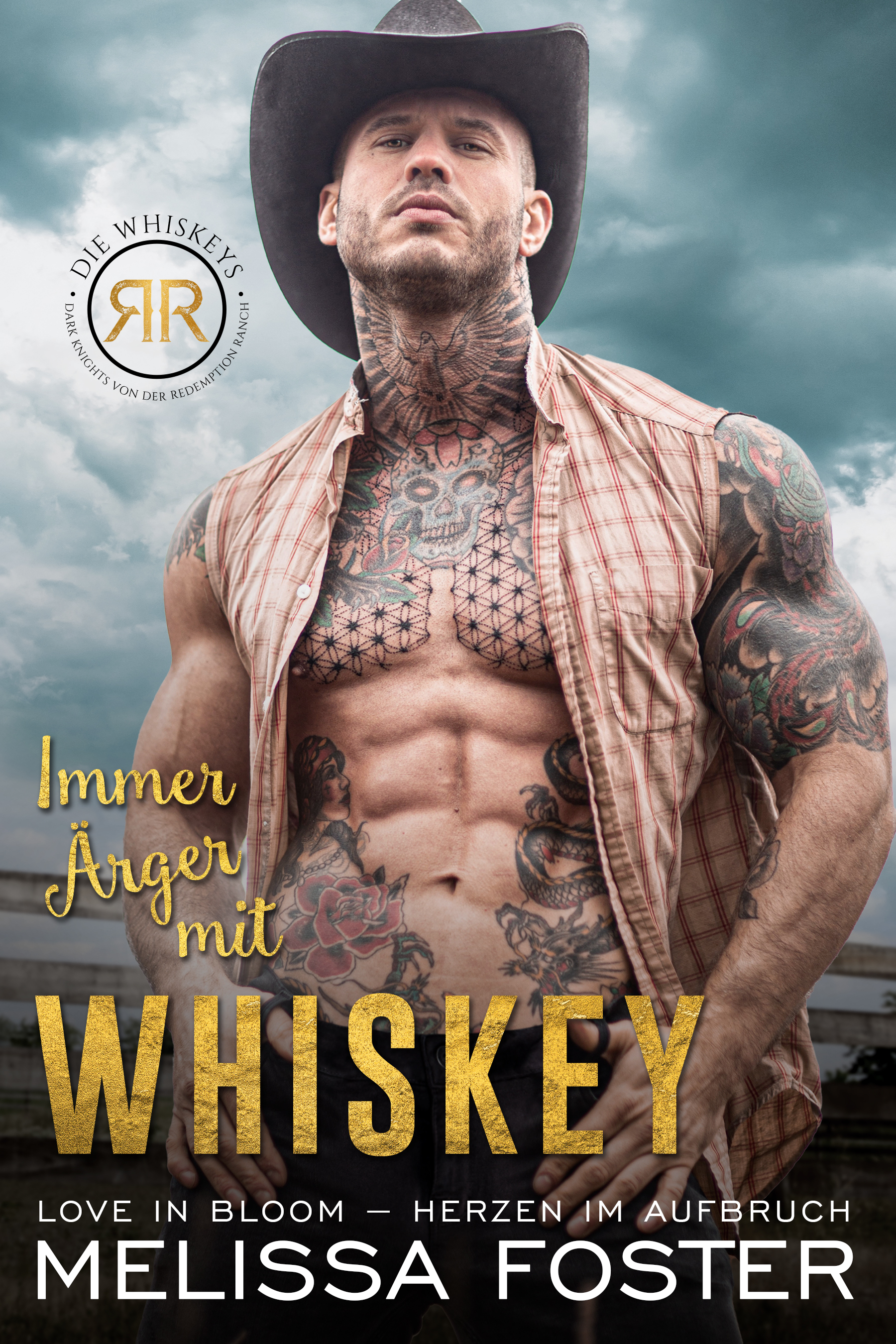 Immer Ärger mit Whiskey: Dare Whiskey (Die Whiskeys: Dark Knights von der Redemption Ranch, Band 1)