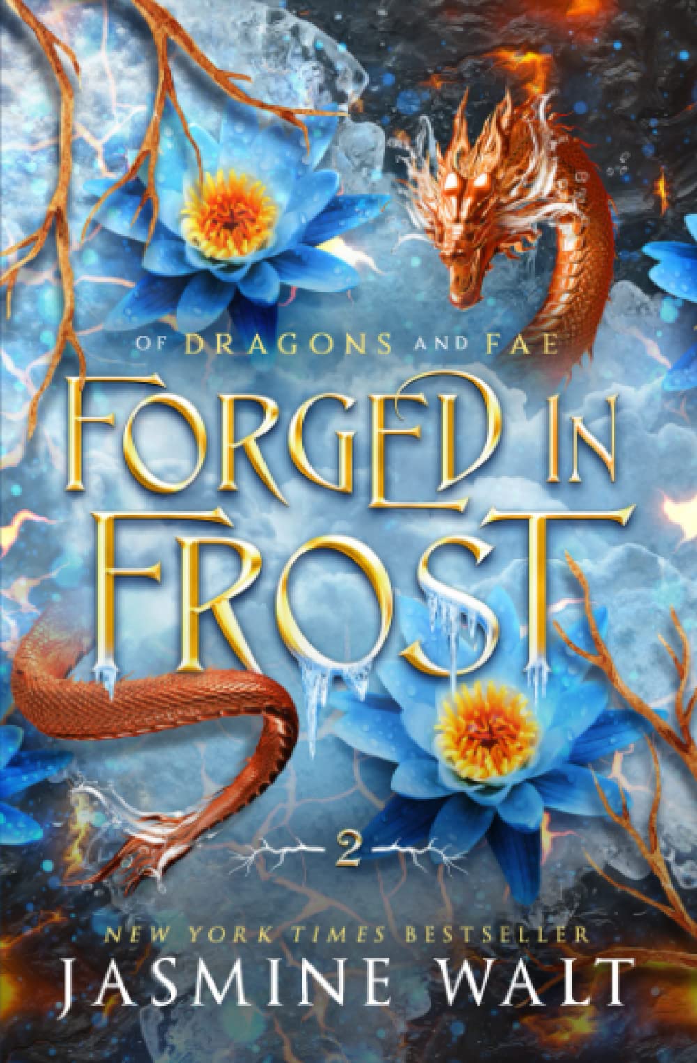 Forged in Frost (Of Dragons and Fae, Band 2)