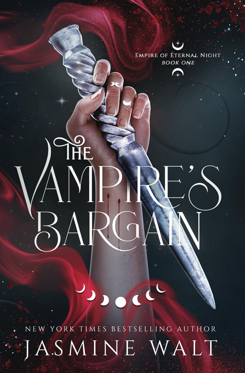 The Vampire's Bargain: a Vampire-Witch Fantasy Romance (Empire of Eternal Night, Band 1)